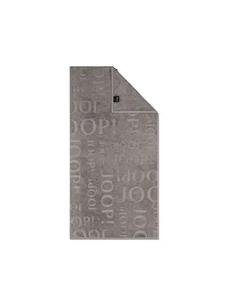 JOOP | Telo doccia 80x150cm STUDIO REPEAT Platino | grau